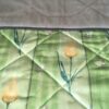 5 KOŁDRA Z WEŁNY ALPAKI SILVER ALPAKA ŻÓŁTE TULIPANY 240x200