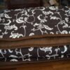 KOŁDRA Z WEŁNY CAMEL CIEMNY BROWN 200x200