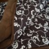 KOŁDRA Z WEŁNY CAMEL CIEMNY BROWN 200x200