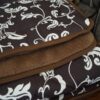 KOŁDRA Z WEŁNY CAMEL CIEMNY BROWN 200x200