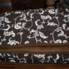 KOŁDRA Z WEŁNY CAMEL CIEMNY BROWN 200x200