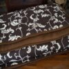 KOŁDRA Z WEŁNY CAMEL CIEMNY BROWN 200x200