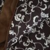 KOŁDRA Z WEŁNY CAMEL CIEMNY BROWN 200x200