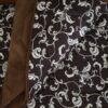 KOŁDRA Z WEŁNY CAMEL CIEMNY BROWN 200x200