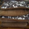 KOŁDRA Z WEŁNY CAMEL CIEMNY BROWN 200x200