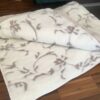 23 KOŁDRA Z WEŁNY CAMEL JASNY + KASZMIR SZLACHECKI 220x200