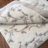 30 KOŁDRA Z WEŁNY CAMEL JASNY + KASZMIR SZLACHECKI 220x200