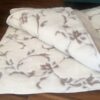 36 KOŁDRA Z WEŁNY CAMEL JASNY + KASZMIR SZLACHECKI 220x200