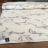 39 KOŁDRA Z WEŁNY CAMEL JASNY + KASZMIR SZLACHECKI 220x200