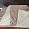 koldra-merynos-camel-pasy-8 KOŁDRA Z WEŁNY CAMEL CAPPUCCINO PASY + MERYNOS TUMBLER 140x200