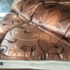 KOŁDRA Z WEŁNY WIELBŁĄDZIEJ CAMEL JASNY KWIAT LOTOSU 140x200