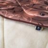 KOŁDRA Z WEŁNY KASZMIR KWIAT LOTOSU 200x200