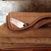 KOŁDRA Z WEŁNY WIELBŁĄDZIEJ CAMEL PASY 220x200