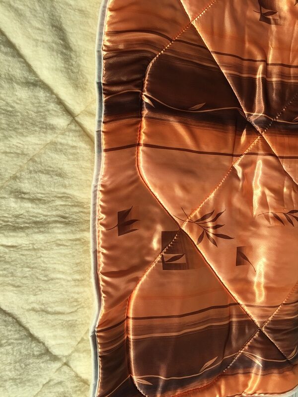 2 KOŁDRA Z WEŁNY MERYNOS MANGO STYLE 160x200