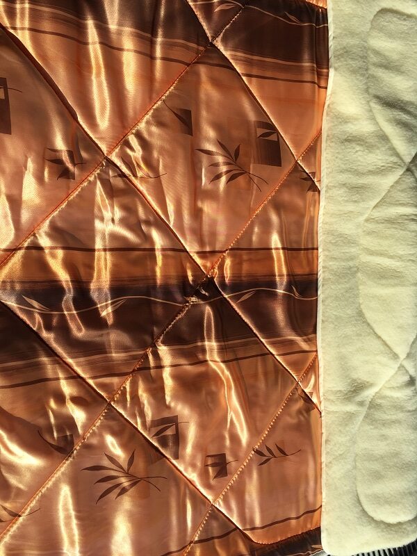 24 KOŁDRA Z WEŁNY MERYNOS MANGO STYLE 160x200