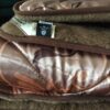 KOŁDRA Z WEŁNY WIELBŁĄDZIEJ CAMEL CIEMNY KWIAT LOTOSU 180x200