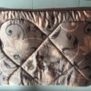 KOŁDRA Z WEŁNY WIELBŁĄDZIEJ CAMEL CIEMNY KWIAT LOTOSU 180x200