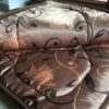 KOŁDRA Z WEŁNY WIELBŁĄDZIEJ CAMEL CIEMNY KWIAT LOTOSU 180x200