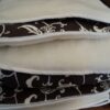 KOŁDRA Z WEŁNY KASZMIR BROWN ORIENT 220x200