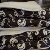KOŁDRA Z WEŁNY KASZMIR BROWN ORIENT 220x200