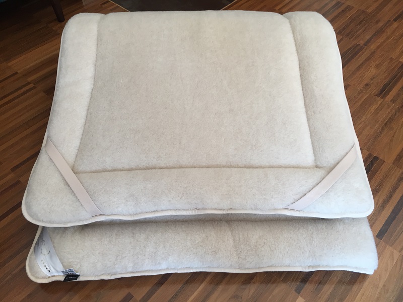 MATERAC Z WEŁNY WIELBŁĄDZIEJ CAMEL JASNY LIGHT 200x200