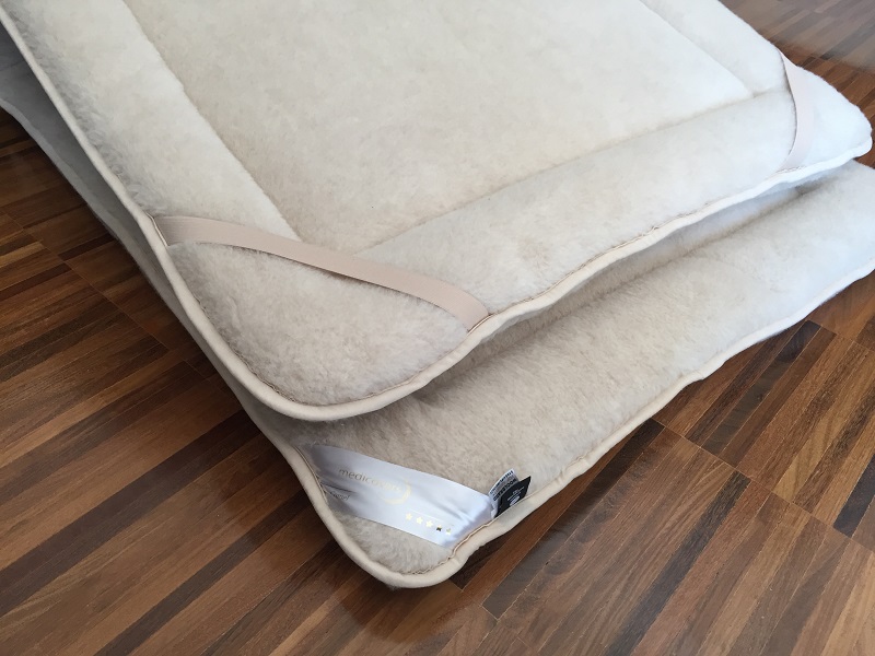 MATERAC Z WEŁNY WIELBŁĄDZIEJ CAMEL JASNY LIGHT 200x200