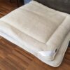 16 MATERAC Z WEŁNY WIELBŁĄDZIEJ CAMEL JASNY LIGHT 200x200