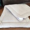 19 MATERAC Z WEŁNY WIELBŁĄDZIEJ CAMEL JASNY LIGHT 200x200