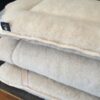POŚCIEL Z WEŁNY WIELBŁĄDZIEJ CAMEL JASNY BOHO 180x200 + MATERAC