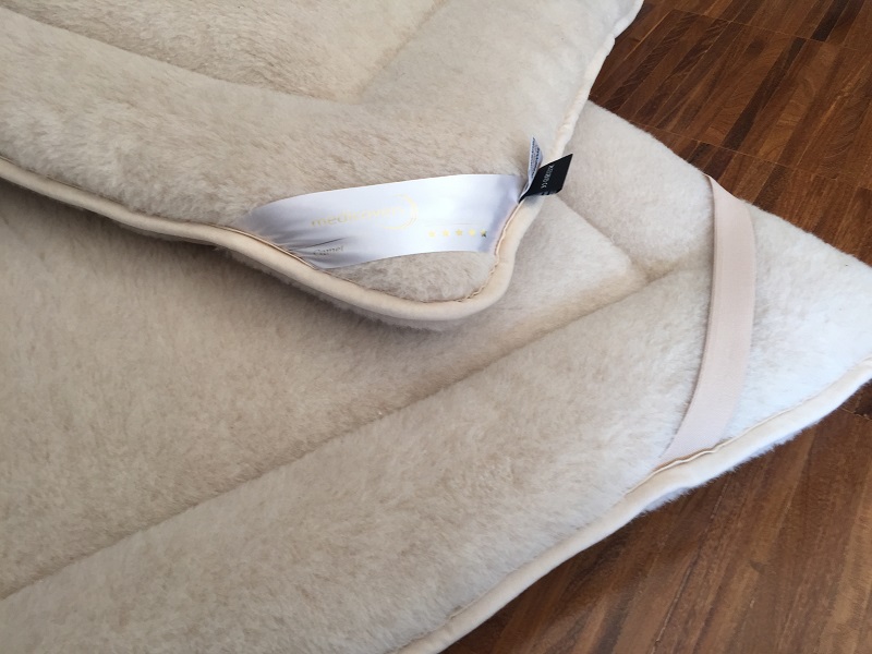 MATERAC Z WEŁNY WIELBŁĄDZIEJ CAMEL JASNY LIGHT 200x200