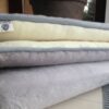 MATERAC Z WEŁNY ALPAKA ALPINA + KASZMIR GŁADKI  90x200
