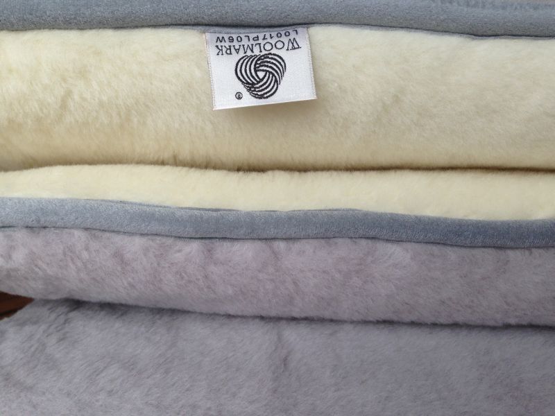 MATERAC Z WEŁNY ALPAKA ALPINA + KASZMIR GŁADKI  90x200