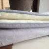 MATERAC Z WEŁNY ALPAKA ALPINA + KASZMIR GŁADKI  90x200