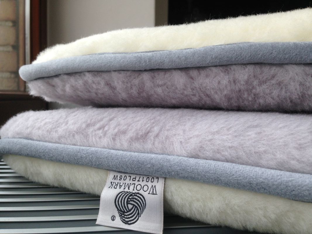 MATERAC Z WEŁNY ALPAKA ALPINA + KASZMIR GŁADKI  90x200