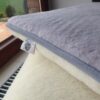 MATERAC Z WEŁNY ALPAKA ALPINA + KASZMIR GŁADKI  90x200