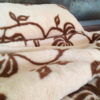 KOŁDRA Z WEŁNY WIELBŁĄDZIEJ CAMEL TULIPAN JASNY 220x200
