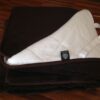 12 PODKŁAD Z WEŁNY CAMEL WIELBŁĄDZIEJ BLACK 120x200