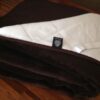 15 PODKŁAD Z WEŁNY CAMEL WIELBŁĄDZIEJ BLACK 120x200