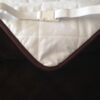 4 PODKŁAD Z WEŁNY CAMEL WIELBŁĄDZIEJ BLACK 120x200