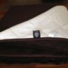 9 PODKŁAD Z WEŁNY CAMEL WIELBŁĄDZIEJ BLACK 120x200