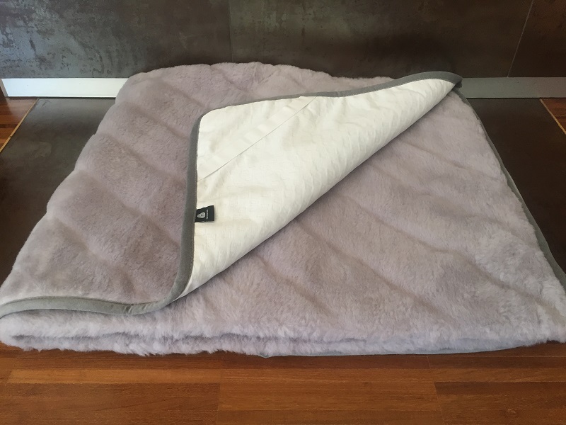 POŚCIEL Z WEŁNY ALPAKI ALPINA + MERYNOS GREKA 160X200 + PODKŁAD