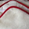 PODKŁAD WEŁNIANY KASZMIR LUX RED 100x200