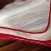 PODKŁAD WEŁNIANY KASZMIR LUX RED 100x200