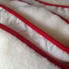PODKŁAD WEŁNIANY KASZMIR LUX RED 100x200