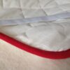 PODKŁAD WEŁNIANY KASZMIR LUX RED 100x200