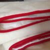 PODKŁAD WEŁNIANY KASZMIR LUX RED 100x200