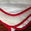 PODKŁAD WEŁNIANY KASZMIR LUX RED 100x200