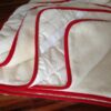 PODKŁAD WEŁNIANY KASZMIR LUX RED 100x200