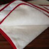PODKŁAD WEŁNIANY KASZMIR LUX RED 100x200