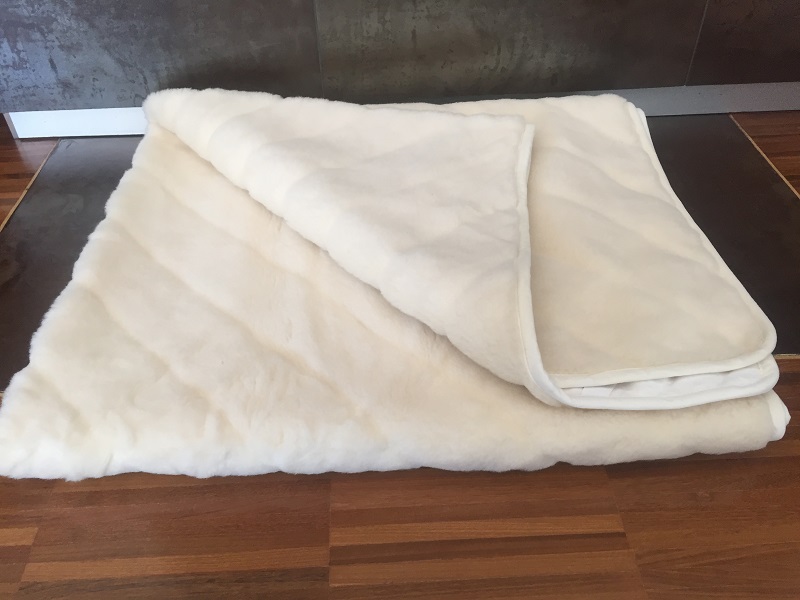PODKŁAD WEŁNIANY KASZMIR EXCLUSIVE PASY 100x200